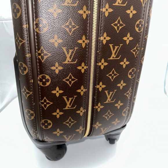 Louis Vuitton ZEPHYER 55 carryon rolling Luggage. EUC NO CALLOUTS BA5105 stamp - Picture 5 of 14